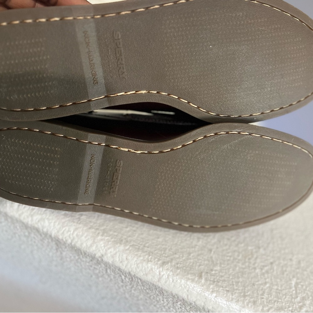 Sperry  Top-Sider Men's Authentic Original Boat Driving Shoes In Amaretto Sz 13‎ - Picture 10 of 12